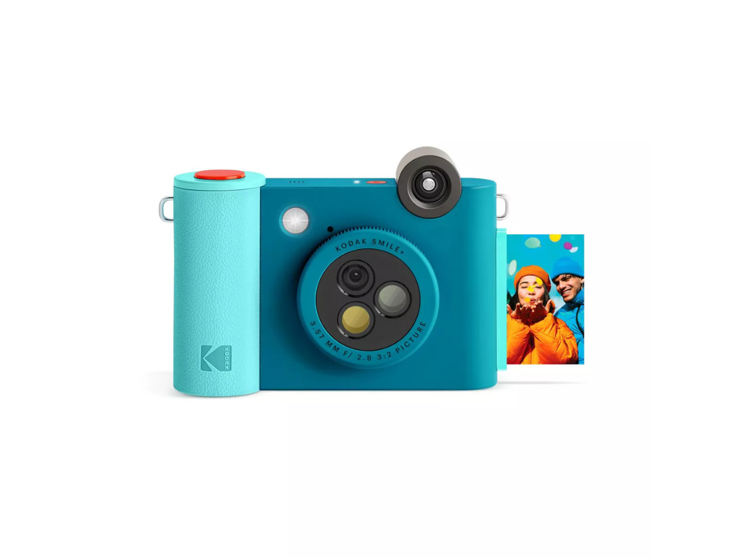Buy Kodak Smile+ Instant Print Camera – 10MP, Bluetooth in Qatar Buy Kodak Smile+ Instant Print Camera – 10MP, Bluetooth in Qatar